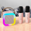 K12 Microphone Sound Wireless Microphone Bluetooth Sound,D 4