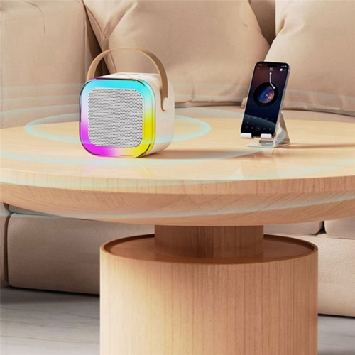 K12 Microphone Sound Wireless Microphone Bluetooth Sound,C