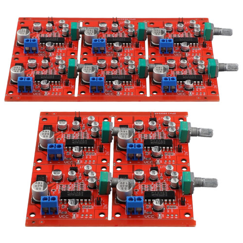 Piastra di riverbero per microfono PT2399 da 10 pezzi per DC 6V-15V 1