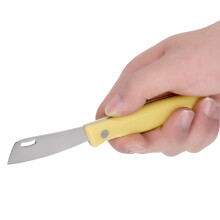 2Pcs High Carbon Steel Grafting Knife Set for Seedlings and Fruit Trees