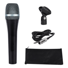 E945 Wired Dynamic Super-Cardioid Vocal Microphone, Handheld Mic