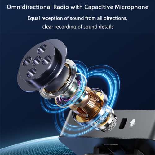 SX39 Draadloze Lavalier-microfoon voor DSLR-camcorder IOS 2