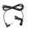 3,5 mm Lavalier-microfoon + winddichte hoes voor microfoon 1,5 m 6