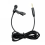 3,5 mm Lavalier-microfoon + winddichte hoes voor microfoon 1,5 m 5