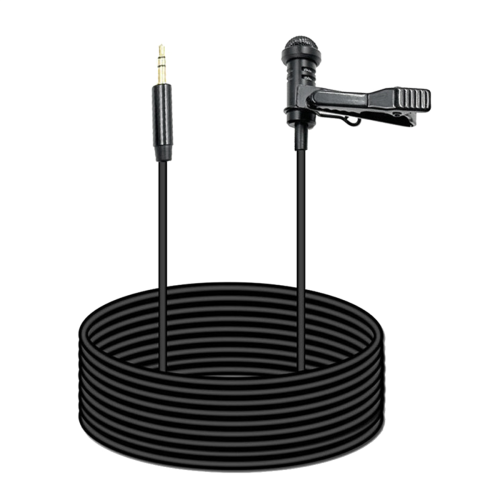 3,5 mm Lavalier-microfoon Lavalier-microfoon voor microfoon 1,5 m 2