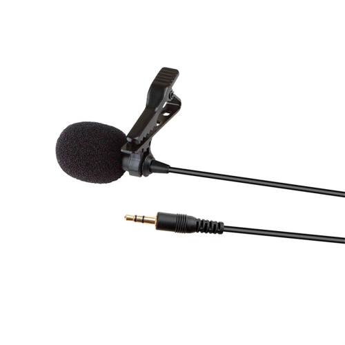 2Pcs Lavalier Lapel Microphones 3.5mm Connector Lavalier Microphone 2