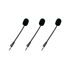 3.5mm Microphone for PRO G PRO X Gaming Headsets 3Pcs