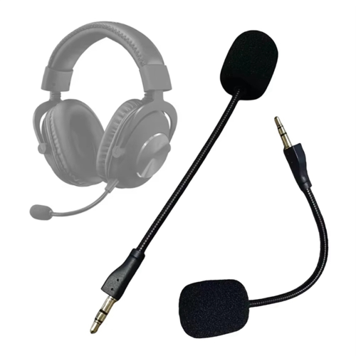 3.5mm Microphone for PRO G PRO X Gaming Headsets 3Pcs 2