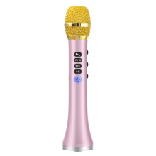 L-698DSP 20W Bluetooth-Mikrofon mit kabellosem Lautsprecher Roségold