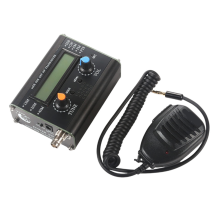 5-W-USDX-Transceiver mit Handmikrofon, 3-Band-All-Mode-HF-Transceiver
