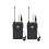Dynamisches Lavalier-Mikrofon mit Empfänger, EU-Stecker 5