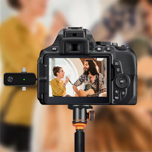 Microphone 3 in 1 Lavalier Mobile Phone Live Broadcast Equipment 2