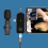 Microphone 3 in 1 Lavalier Mobile Phone Live Broadcast Equipment 2
