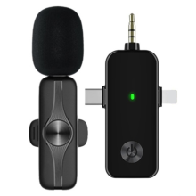 Microphone 3 in 1 Lavalier Mobile Phone Live Broadcast Equipment