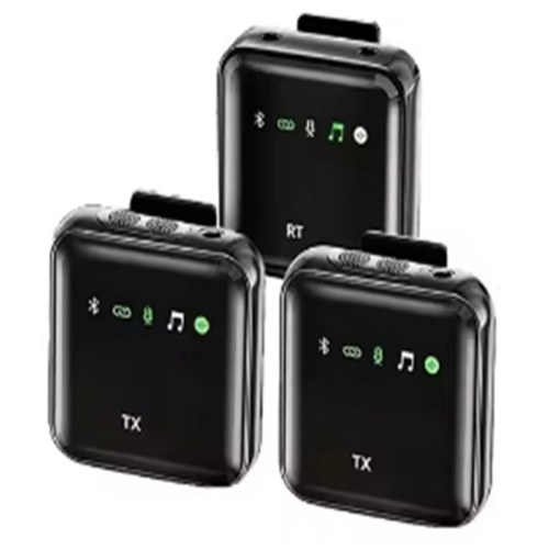 2.4G Wireless Lavalier Microphone System for Android/Camera/Laptop 2