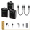 2.4G Wireless Lavalier Microphone System for Android/Camera/Laptop 2
