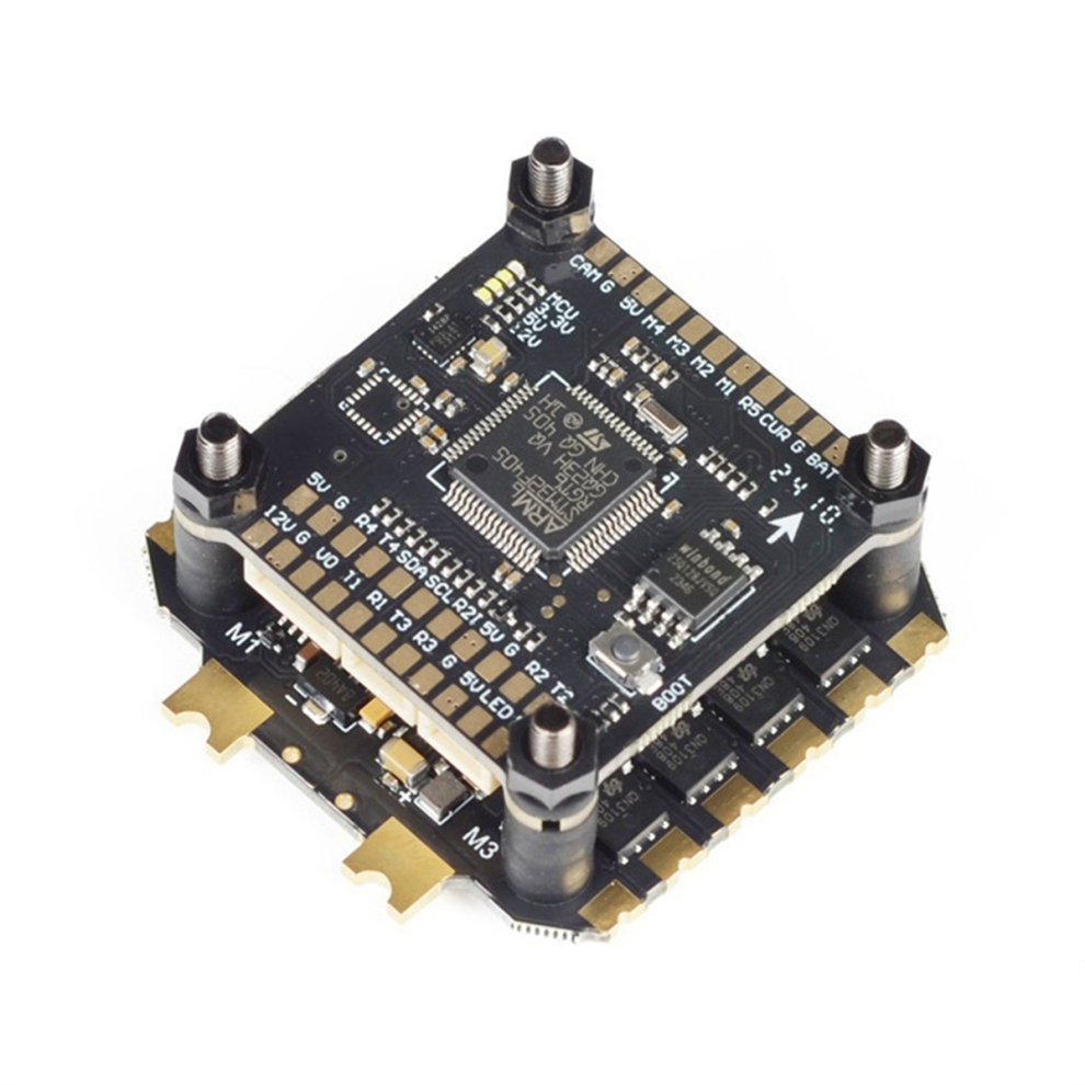 F405 65A Fpv Stack F405 Flight Controller 60A 4-In-1 Esc Black 4851117163296