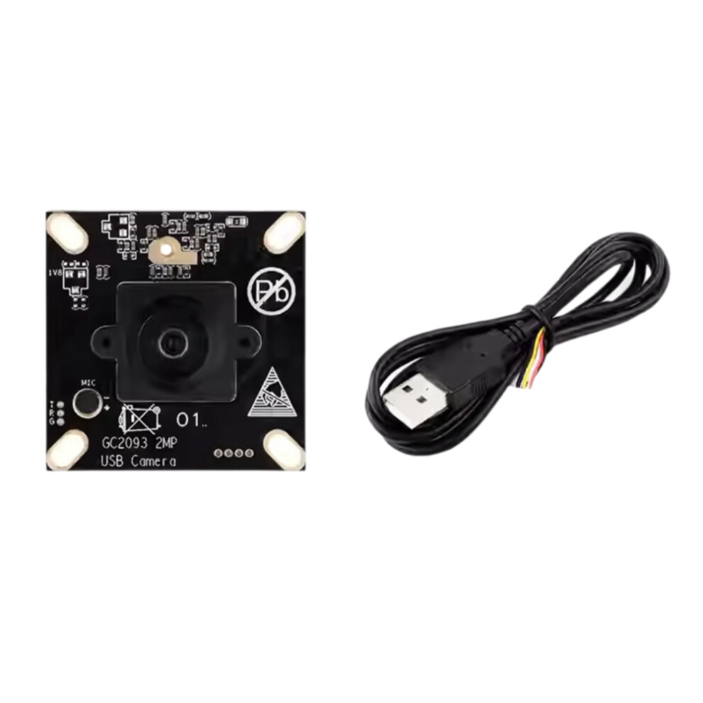2Mp Usb Camera Module Gc2093 Photosensitive Chip M12 Camera Module 4851117162039