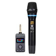 M50 Wireless Microphone Anti-Whistling Reverb Anti-Whistling Reverb
