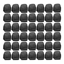 Pacote com 300 unidades de capas descartáveis para microfone, protetores de vento para microfone.