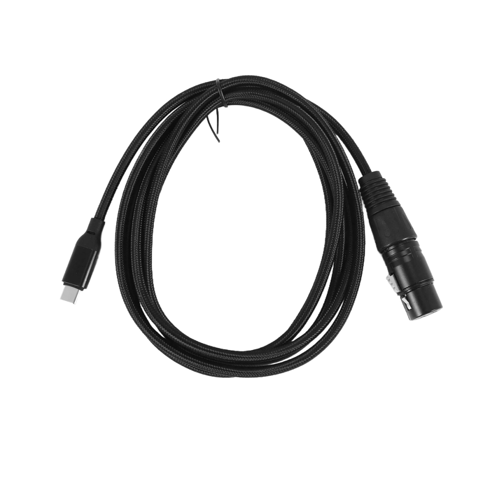 Usb C To Xlr Female Cable, Type C Male To Xlr Female (2M/6.6Ft) 4851117169908