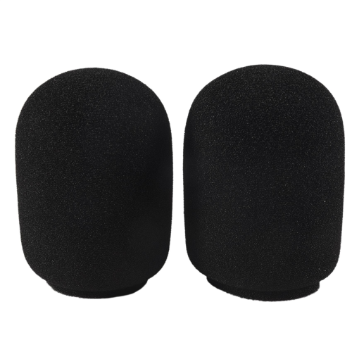 2Pcs Filter Windschutzscheibe Mikrofon Schwamm Schaum Abdeckung für PGA27