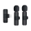 Wireless Lavalier Microphone,for Video Recording, Live Stream, 1