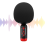 Drahtloses Mikrofon Karaoke Artifact Home Handheld Mikrofon Rot 5