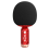 Drahtloses Mikrofon Karaoke Artifact Home Handheld Mikrofon Rot 7
