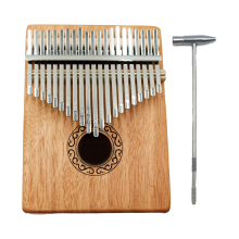 Kalimba Daumenklavier mit 21 Tasten, tragbares Mbira-Fingerklavier – das perfekte Geschenk