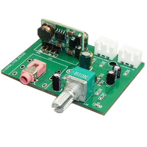 Dynamic Microphone Capacitor Amplifier Preamplifier 3.5mm Interface