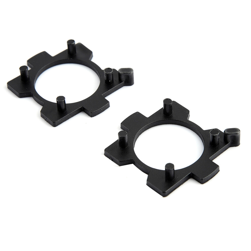 2Pcs H7 Led Car Headlight Bulb Adapter Base L08 Retainer Holder For Mazda Cx5 Cx7 4061324559007