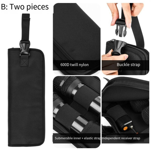 Bolsa para guardar microfone Partybox Encore Essential/110 S1 Pro B 2