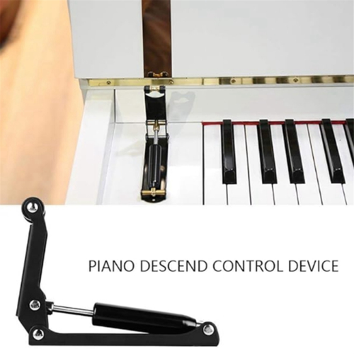 Ultra-Thin Piano Keyboard Cover Descent Control Device 1
