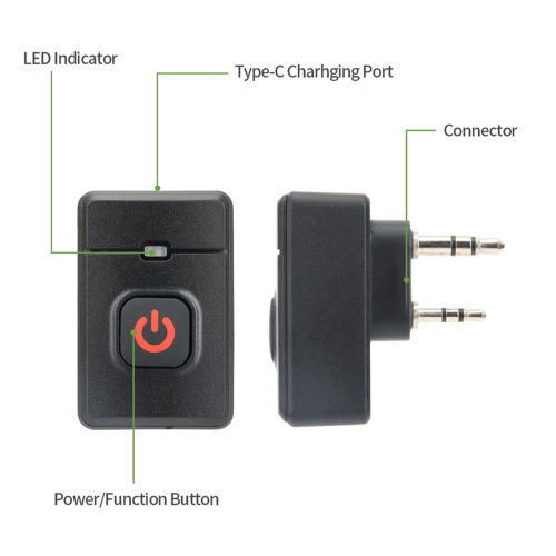Wireless Bluetooth Microphone Speaker MIC for 2