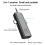 Wireless Lavalier Microphone Karaoke Machine System 4