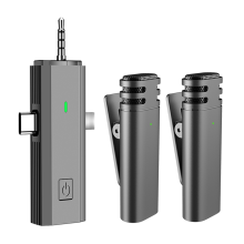 Wireless Lavalier Microphone Karaoke Machine System