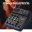 Console de mixage audio 4 canaux avec Bluetooth et alimentation 48 V 4