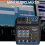 Console de mixage audio 4 canaux avec Bluetooth et alimentation 48 V 2