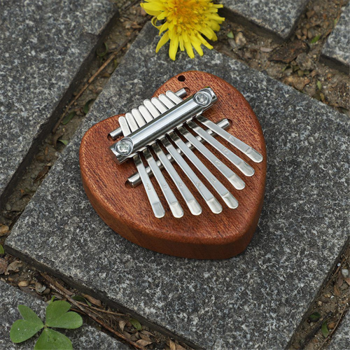 8-toons draagbaar beginnersvingerpiano-instrument C 1
