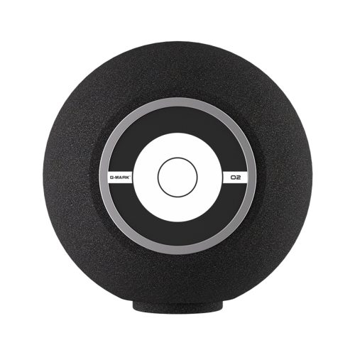 Filtro de vento acústico para microfone O2