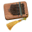 8-tone sapele waterdruppel medium kalimba B 6
