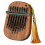 8-tonige sapele waterdruppel medium kalimba C 1