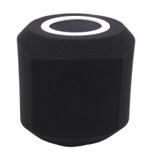 Filtro de vento para microfone - Protetor acústico para estúdios de gravação B
