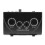 Table de mixage karaoké, système audio professionnel noir (UE) 1