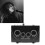 Table de mixage karaoké, système audio professionnel noir (UE) 2