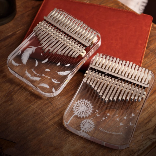 Kalimba 17 Tasten Professionelles Daumenklavier Daumen Löwenzahn