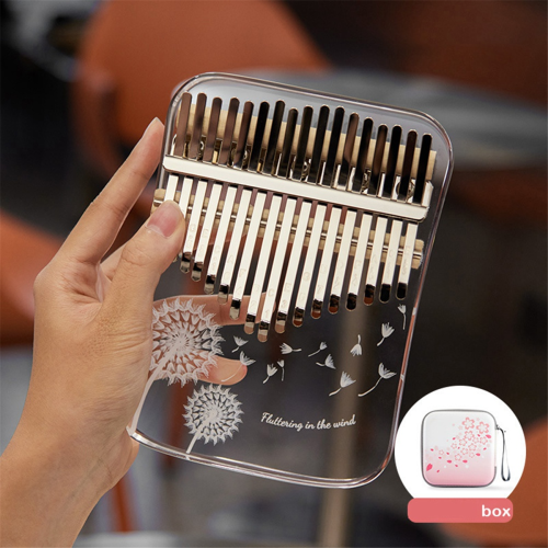 Kalimba 17 Tasten Professionelles Daumenklavier Daumen Löwenzahn 2