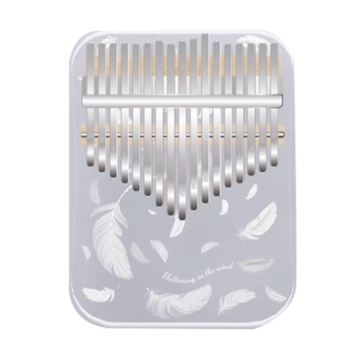 Kalimba 17 toetsen Professionele Duimpiano Duim Wit 1