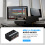 Mini-Stereo-Audiomixer, 4-Kanal-Passivmixer 4